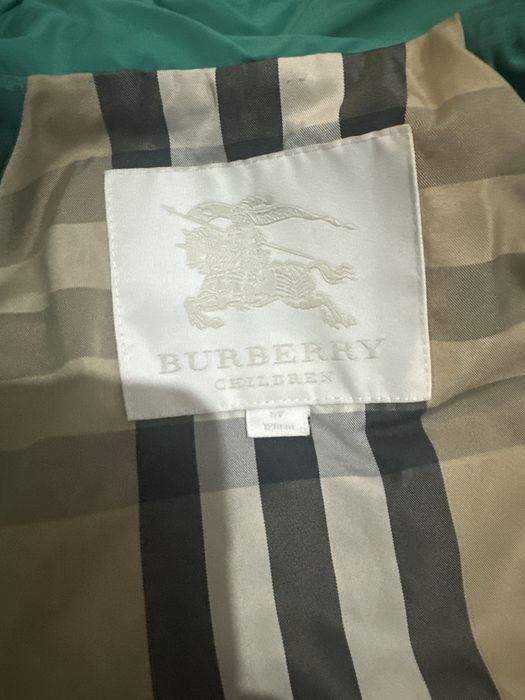 Детская куртка Burberry