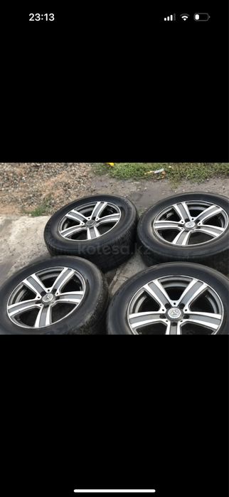 Титанов диски тойото