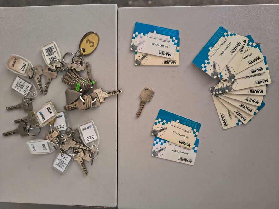 сейф/шкаф за съхрание на ценности или документи