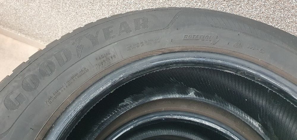 anvelope allseason marca Good Year, dimensiune 215 60 R17 extra load