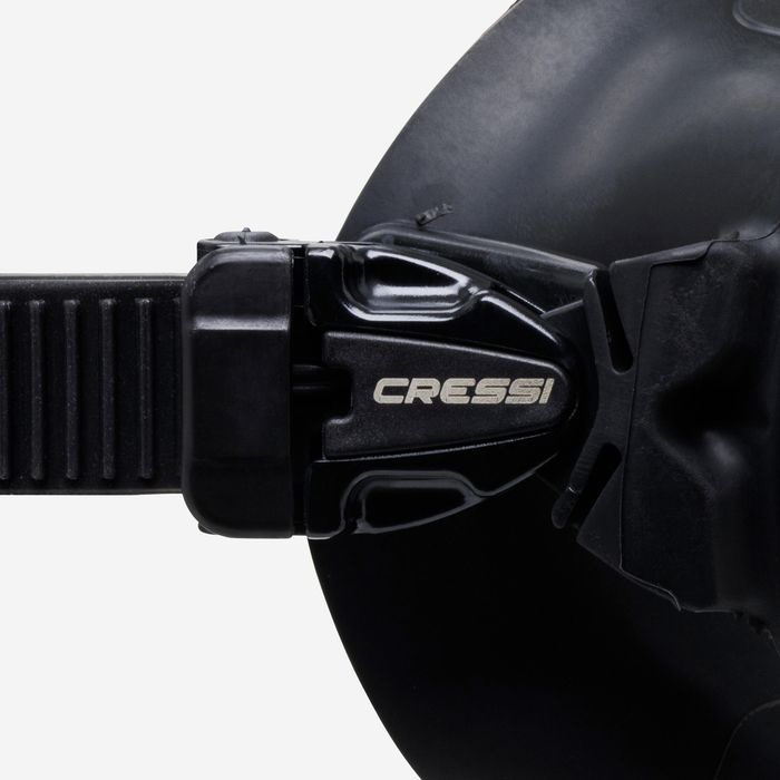 Mască scufundări în apnee Atom Cressi - produs resigilat Decathlon