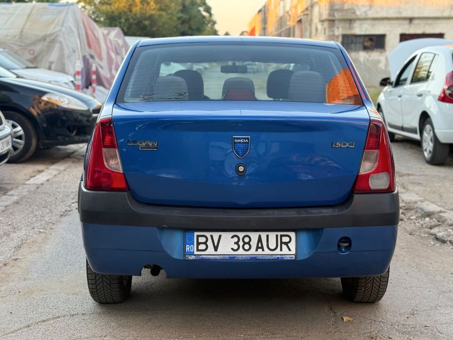 Dacia Logan 2007 1.5 Diesel 91.000 km Euro 4