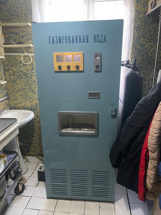 Автомат газводы СССР ретро винтаж
