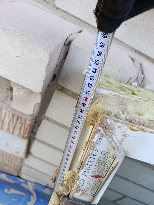 Продам б/у пластиковые окна