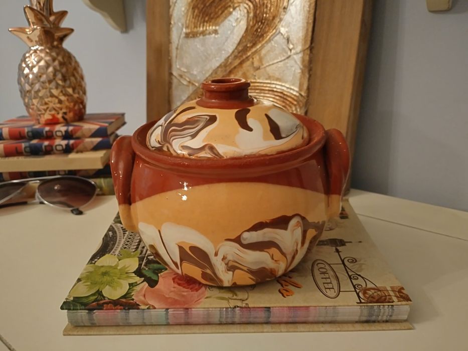 Керамично гювече от Родопите