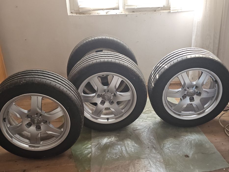 Anvelopa cu jante cu tot Audi A4