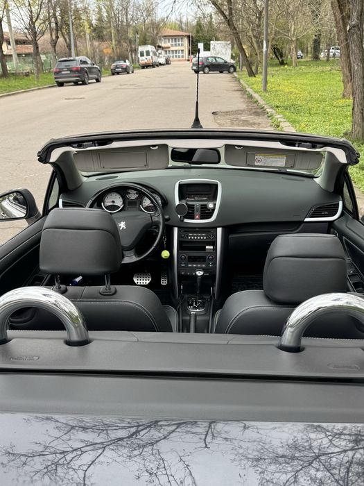 Peugeot 207cc benzina