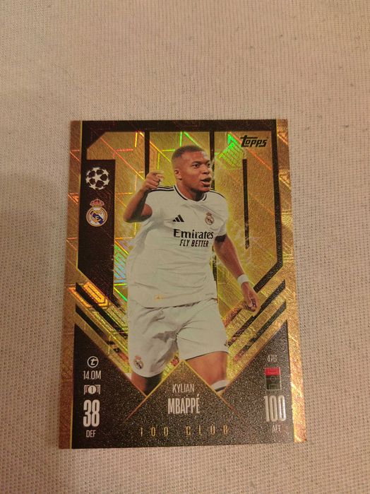 Футболни карти - Match Attax, Premier League и Uefa Euro 2024