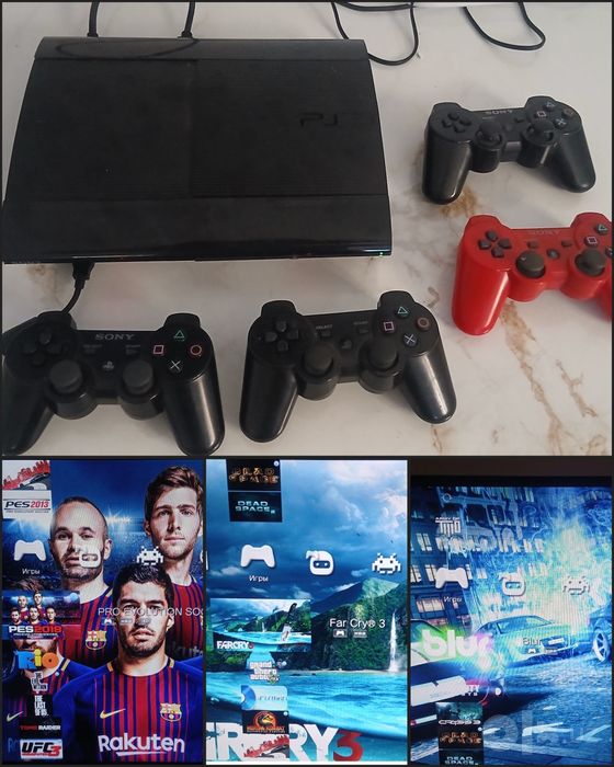 Ps3 playstation 3 super slim 4 ta joystick