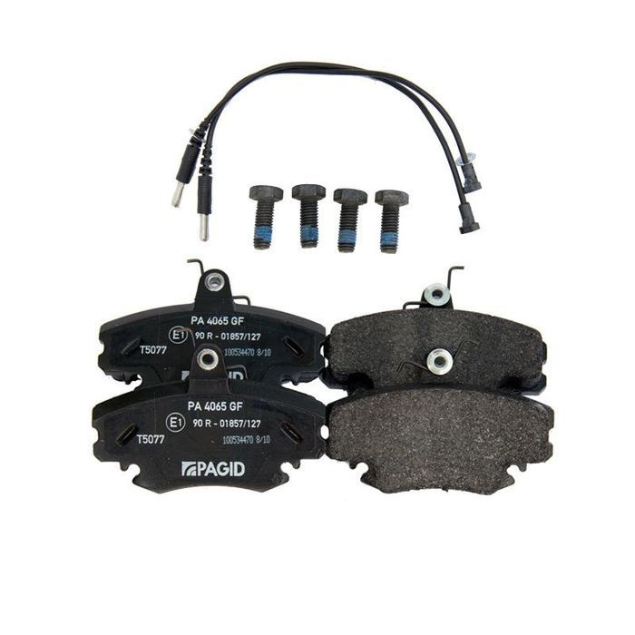 Placute frana Dacia Logan Sandero si Renault Clio 1 CLio2 Espace 1 Megane Peugeot 205 309 Pagid Italia