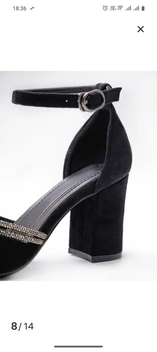 Продам черные туфли новые в упаковке.