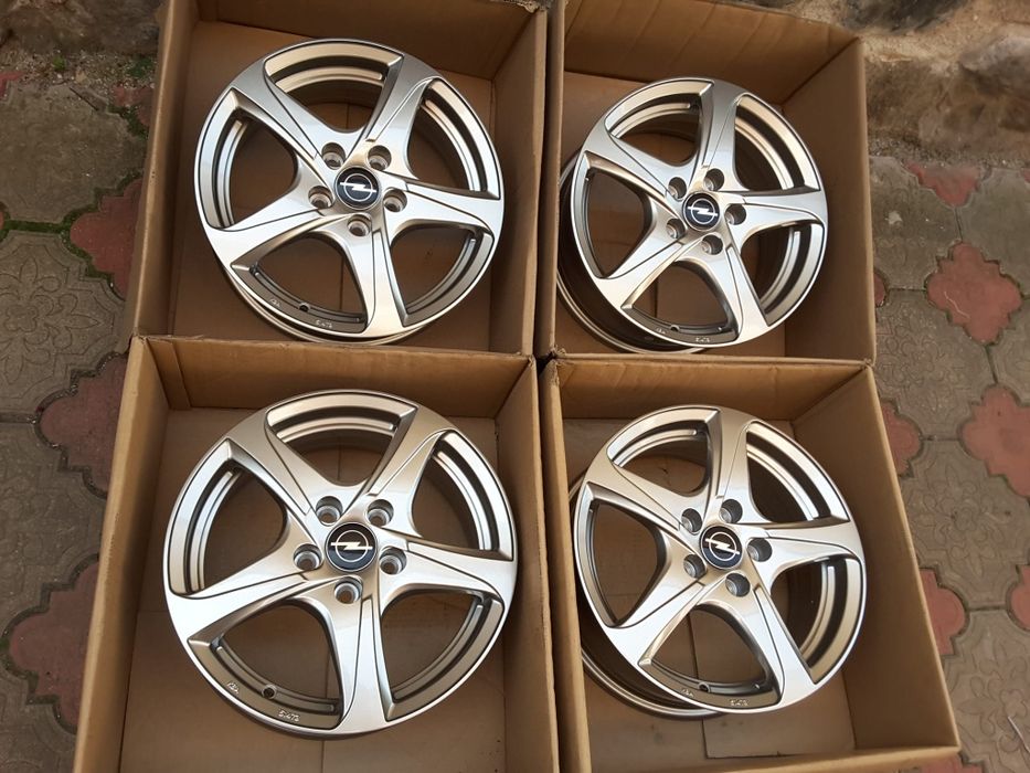 jante aliaj 15; 5x105; Opel Astra K + senzori  Noi