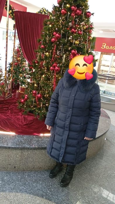 Зимний пуховик .