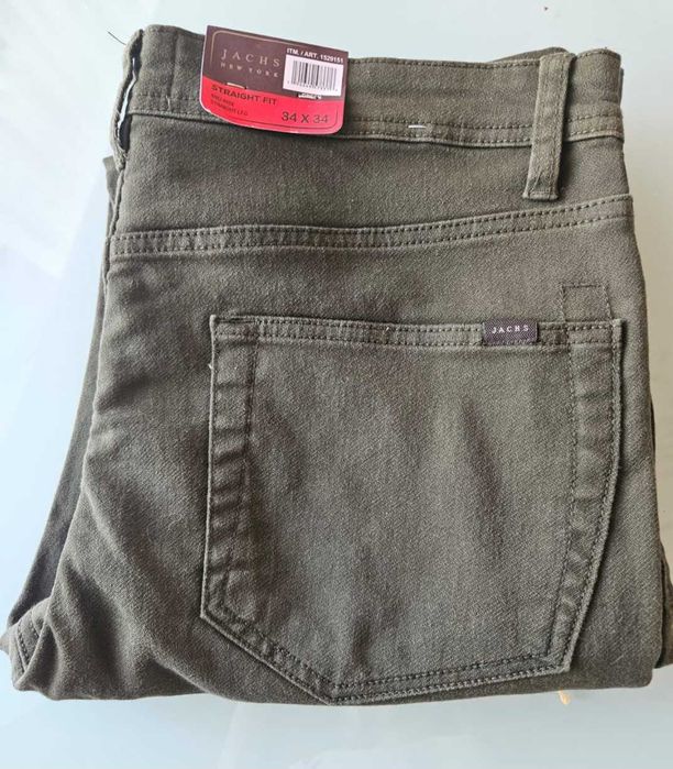 Джинсы  хаки Jachs