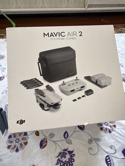 Dji mavic air 2 сатылады