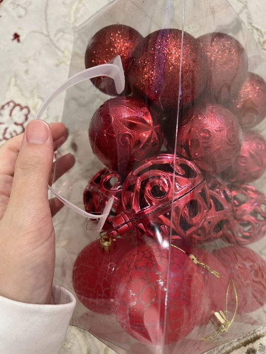 Новогодние игрушки новые