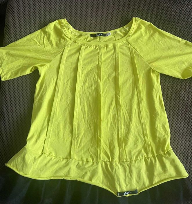 блузка с 3/4 ръкав и тюл