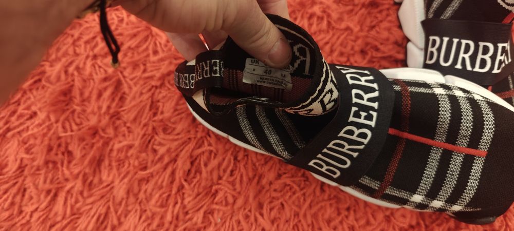 Burberry shox încălțăminte