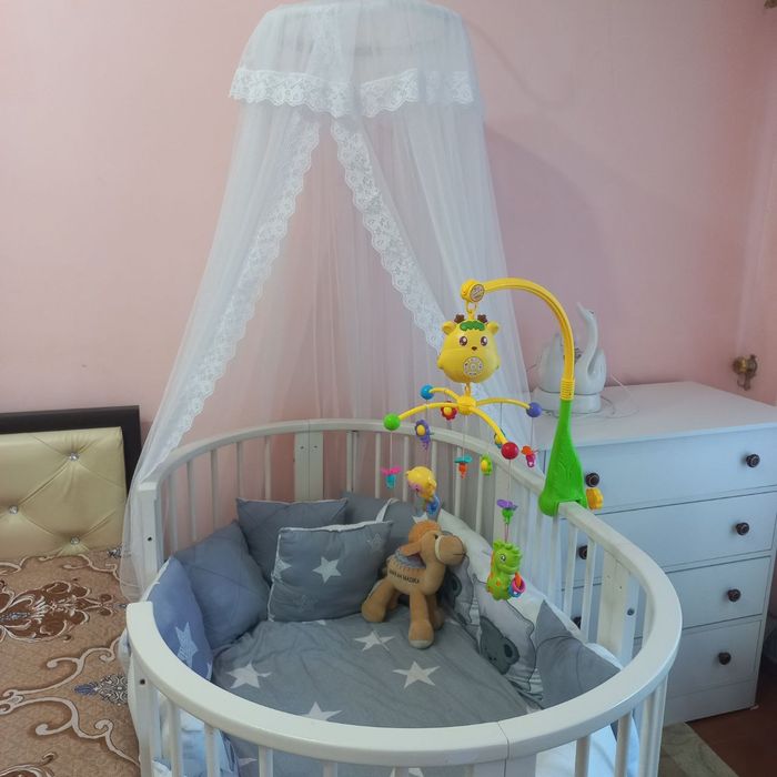 Детская кроватка