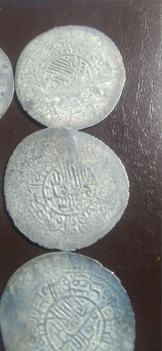 Серебрянные монеты Шейбанихана 16 век
