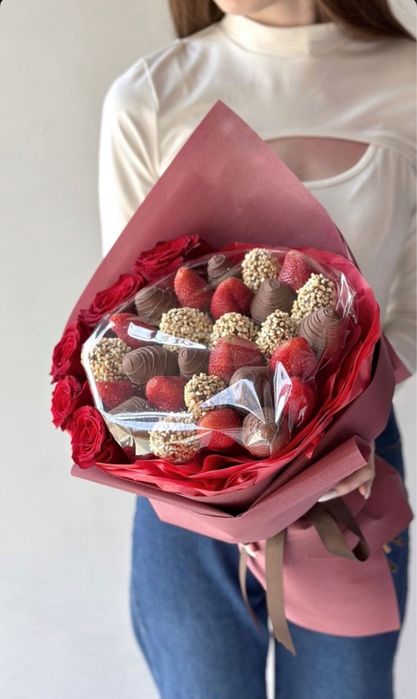 Клубника в шоколаде Кызылорда