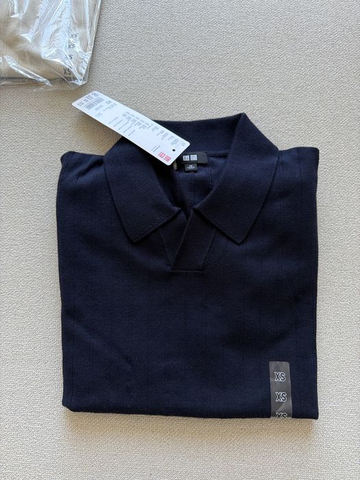Поло uniqlo мужское