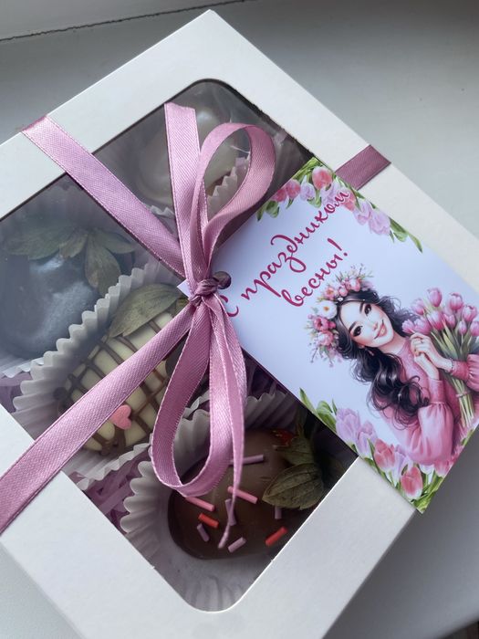 Клубника в шоколаде