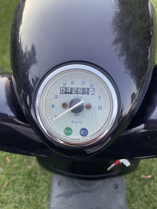 Scuter Yamaha why 49cm3