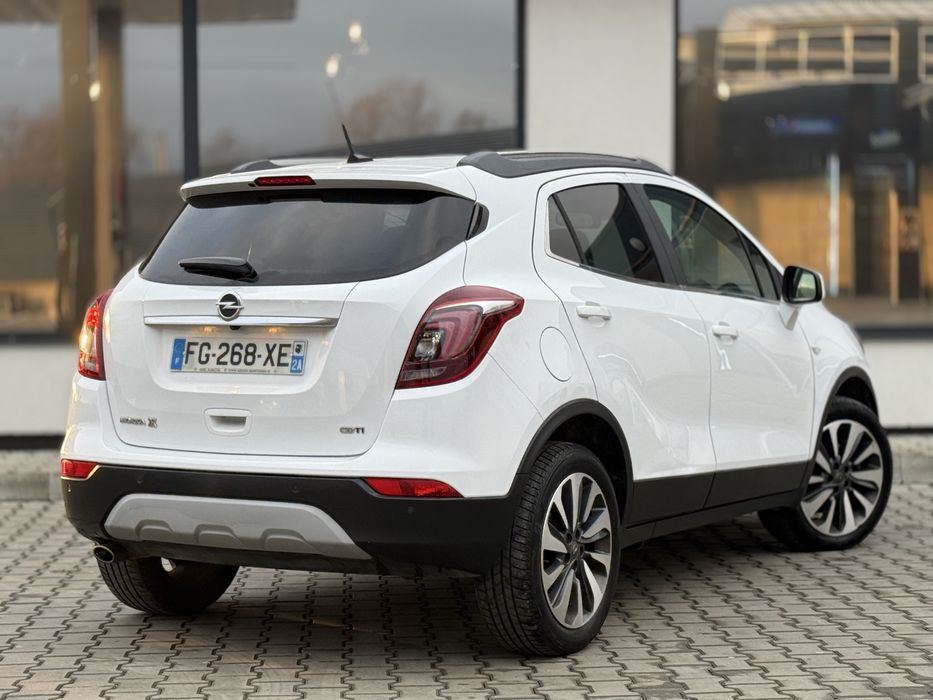 Opel  Mokka X 2020 Euro6 1.6 Diesel