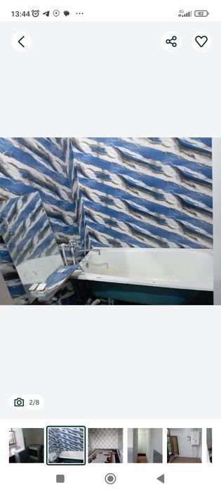 Kvartira 1 xonali arendaga chinarada kanechkada