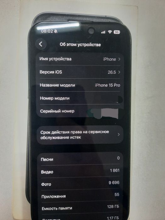Айфон 15 про 128 гб