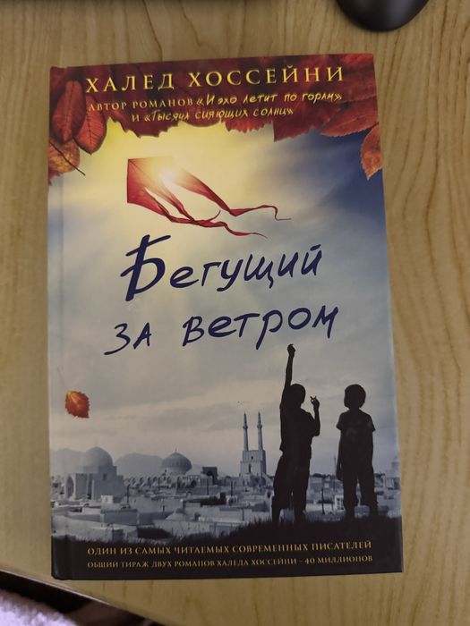 книга «Бегущий за ветром»