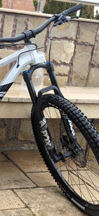 Вилка Fox 36 Rhythm Grip 140mm