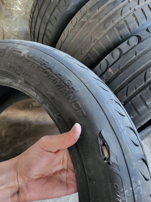 Шины r17 летний комплект