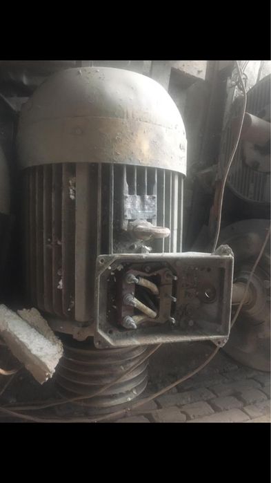 Электродвигатель 4АМС200М4УЗ для Мостовых иКозловых кранов