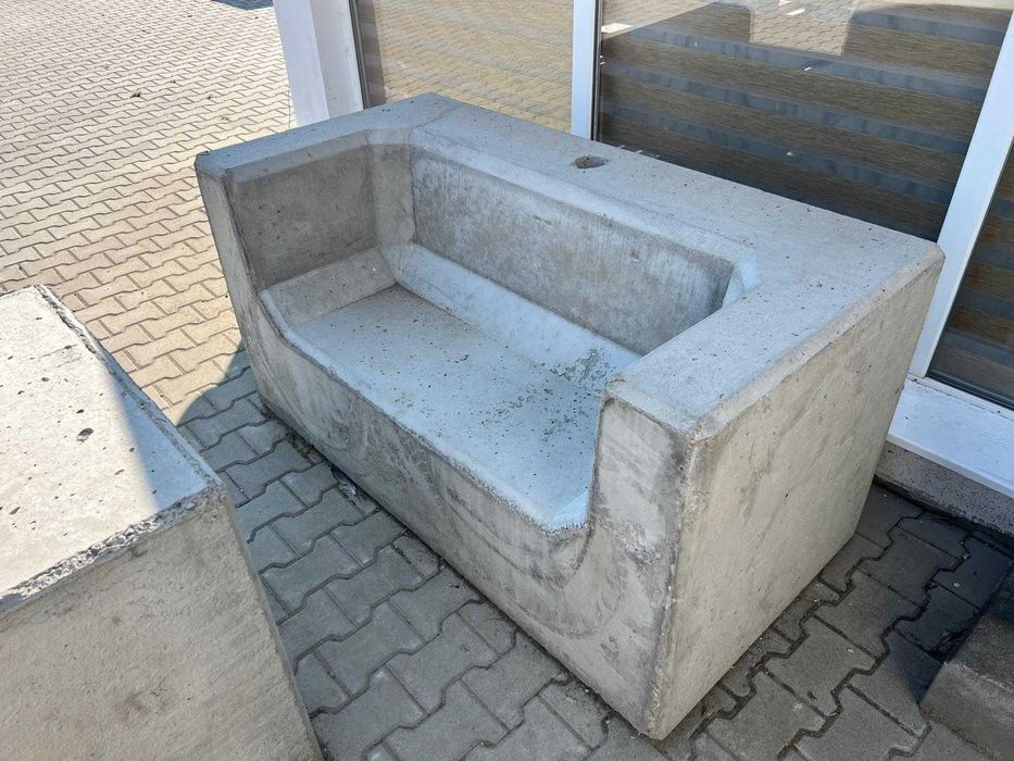 Bloc Scara , Banca si Blocuri din beton - pt constructii