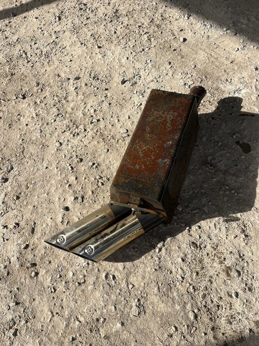 Brabus глушитель