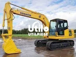 dezmembrare excavator komatsu pc130-8 pc138 pc160 pc180 + piese