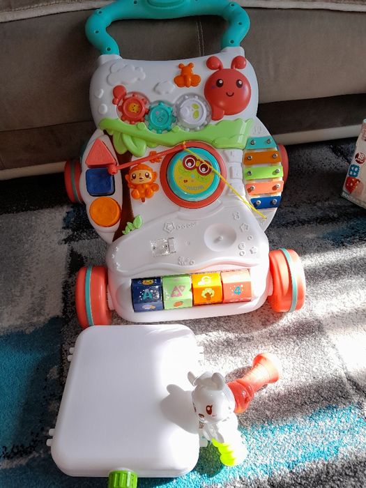 Уокър/проходилка с активна страна