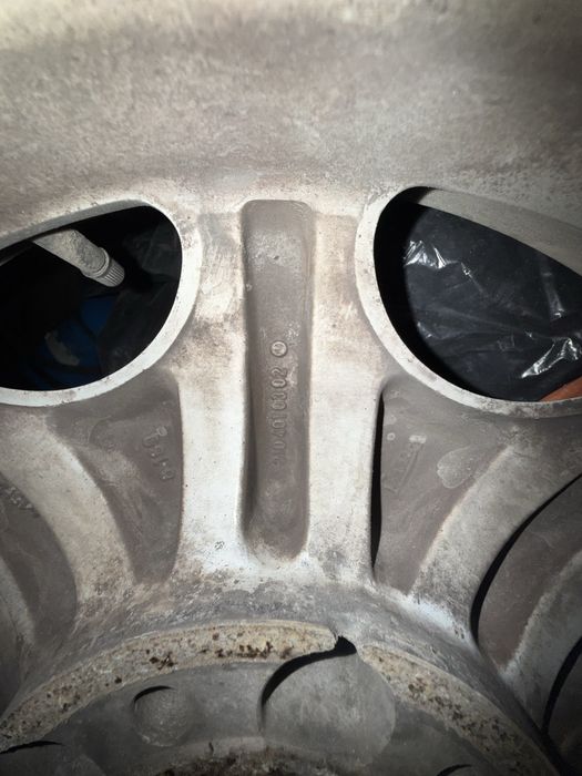 Оригинальные колеса Mercedes