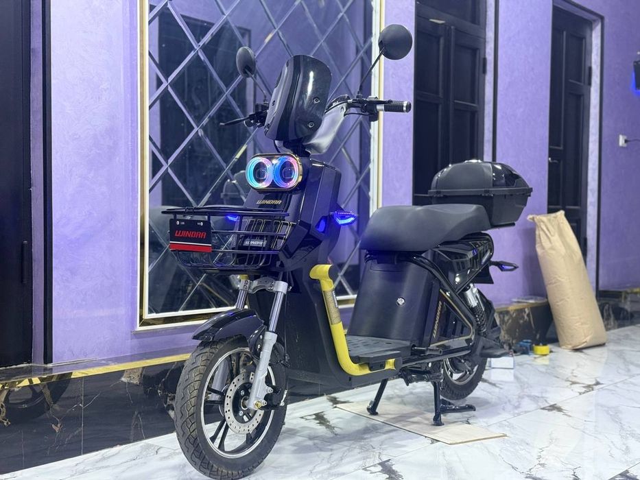 Скутер skuter 2025