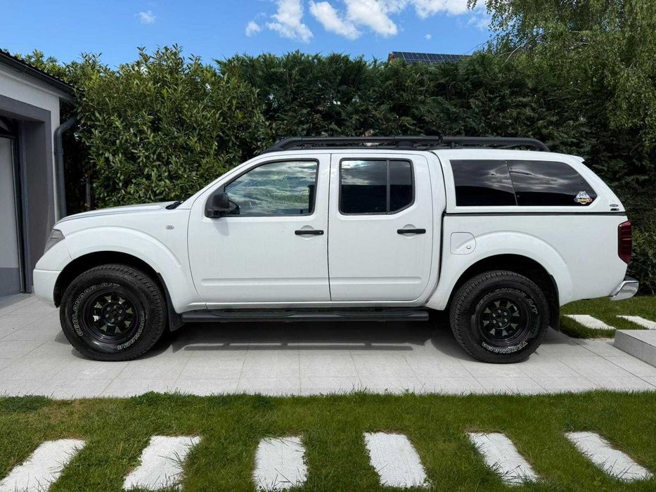 NISSAN NAVARA D40 2.5 Diesel - Proiect pregatit overlanding, Suspensie Iron Man, Omologari, Troliu, Scuturi Ambreiaj HD Hardtop Alpha