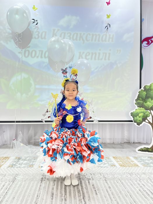 Платье на конкурс