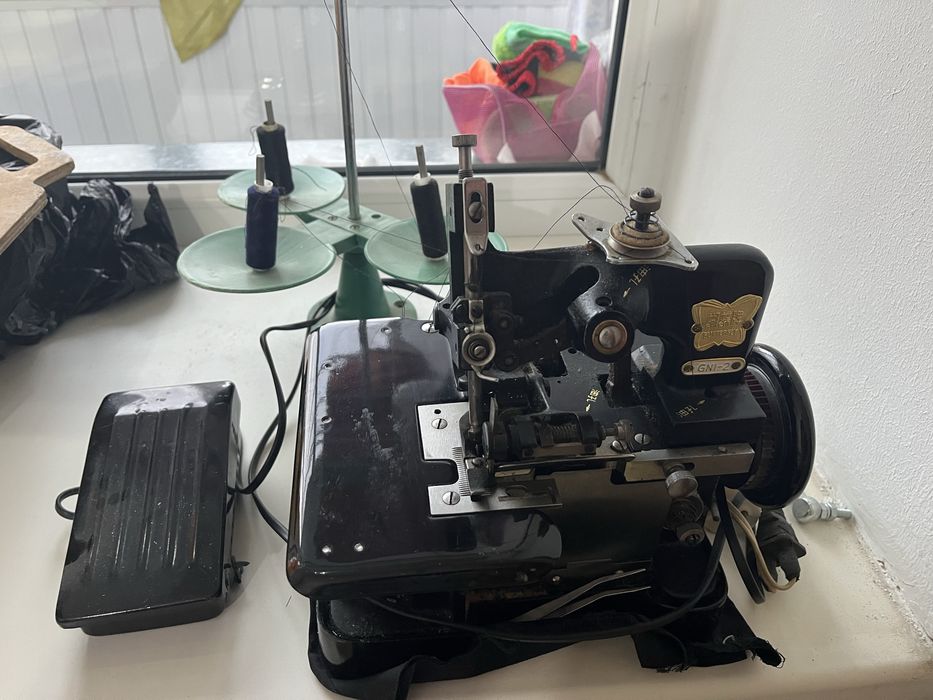 Оверлок бабочка 2