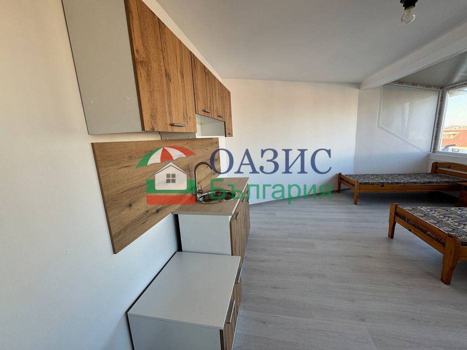 Просторно студио в нова къща без такса поддръжка, 86.2 кв. м. Равда, България