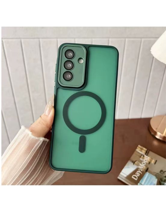 Samsung A36/A56/A55/A35/S24 FE - Husa Hard Magnetica Mata