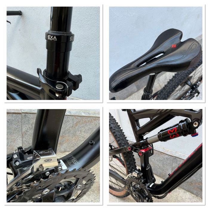 Mtb Full Suspension Specialized Camber Fsr