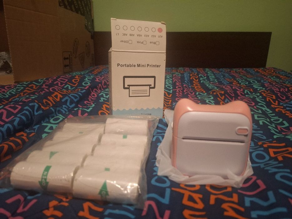 Преносим мини принтер