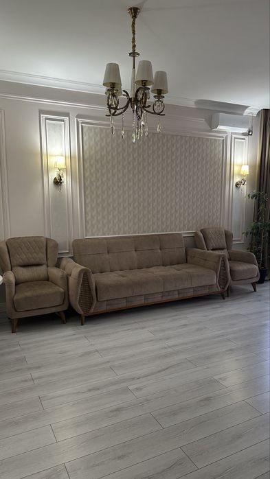 Диван с креслами