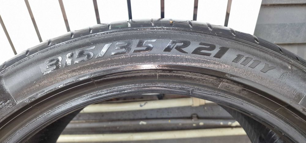 Летняя шина Pirelli На BMW X5